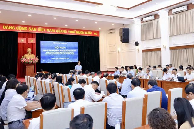 Cả nước dự kiến giảm hơn 17.000 đầu mối cơ sở giáo dục công lập